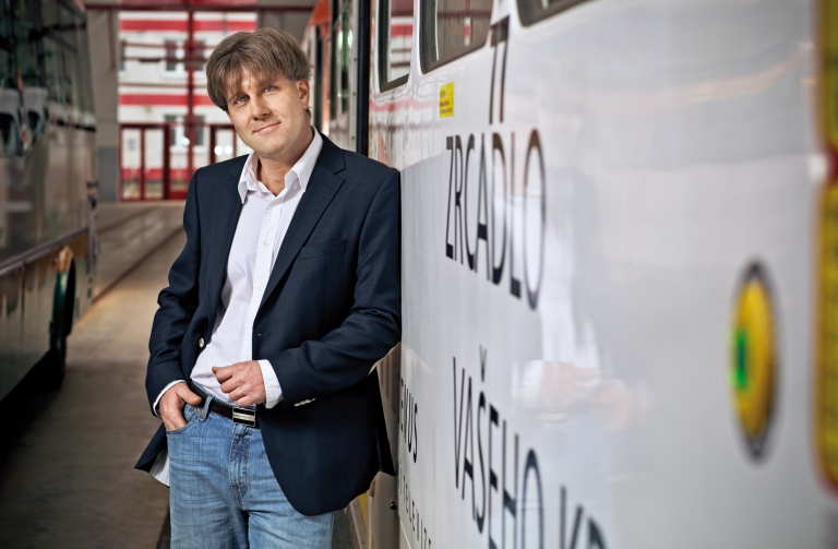 Náměstek hejtmana LK Martin Sepp zahájí výstavu o tramvajích